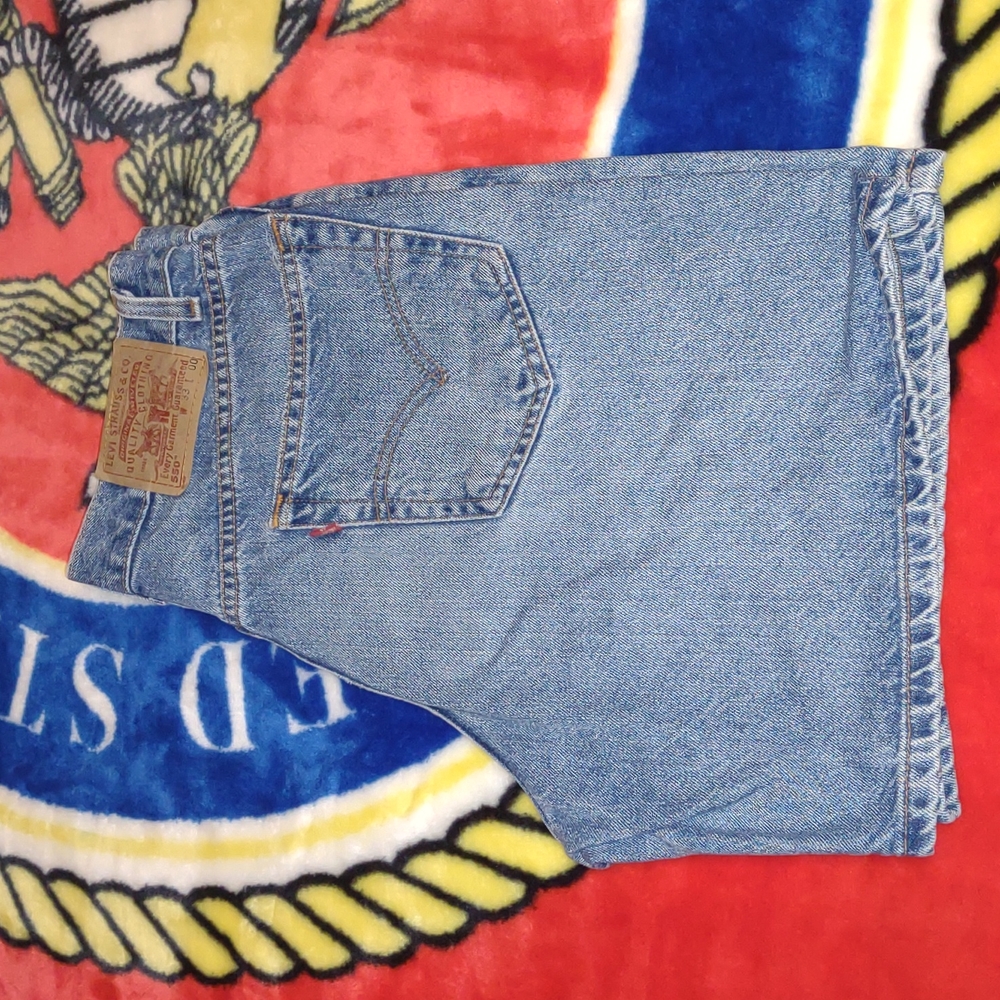 Levi Strauss denim shorts